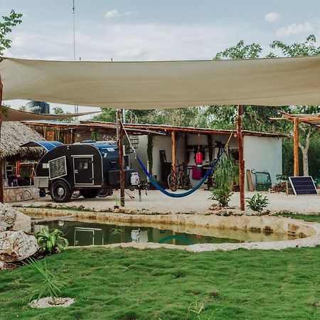 Eco Camping Valladolid วัลลาโดลิด ภายนอก รูปภาพ