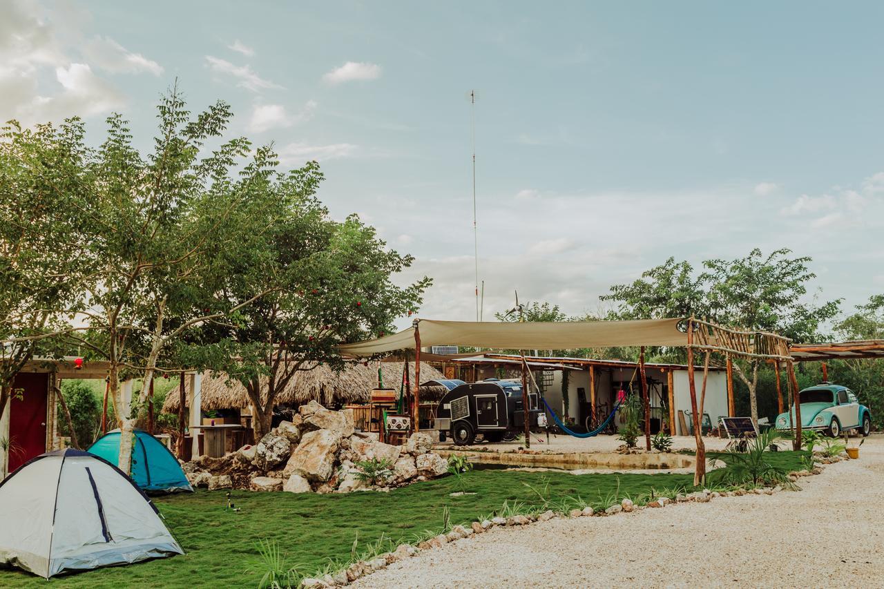 Eco Camping Valladolid วัลลาโดลิด ภายนอก รูปภาพ