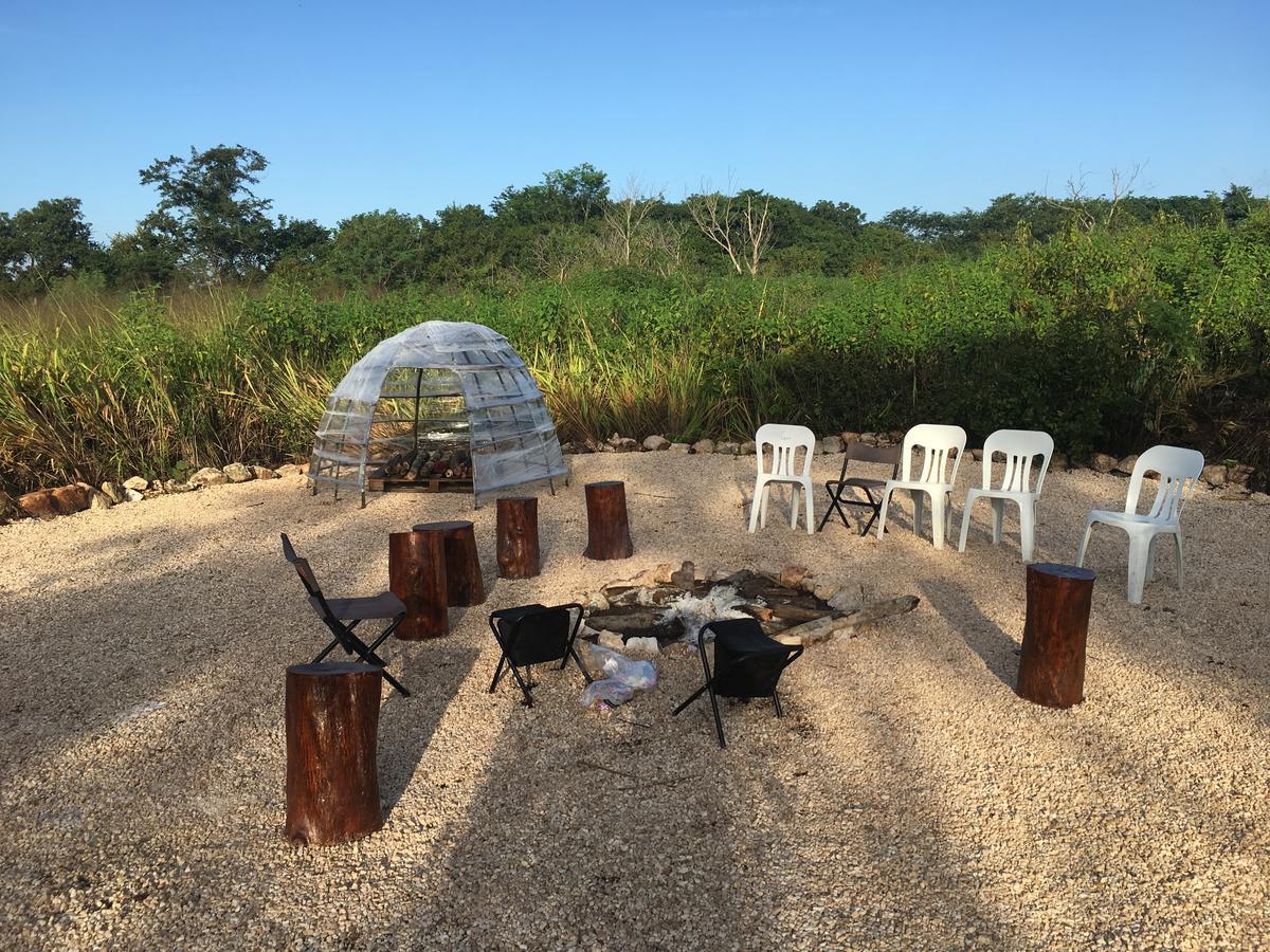 Eco Camping Valladolid วัลลาโดลิด ภายนอก รูปภาพ