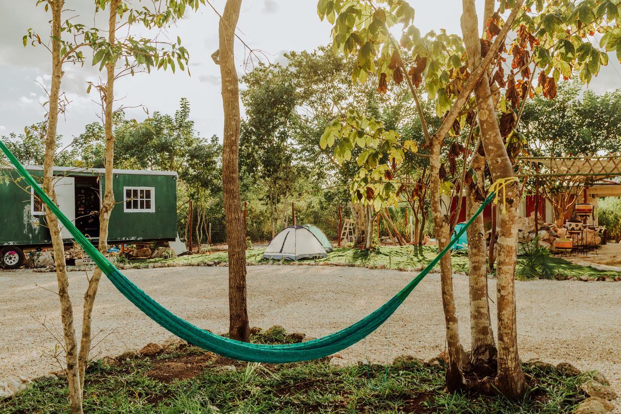 Eco Camping Valladolid วัลลาโดลิด ภายนอก รูปภาพ
