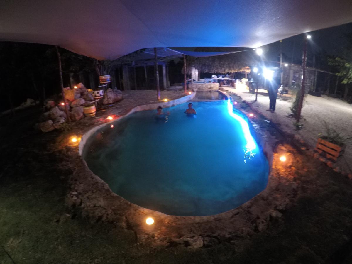 Eco Camping Valladolid วัลลาโดลิด ภายนอก รูปภาพ