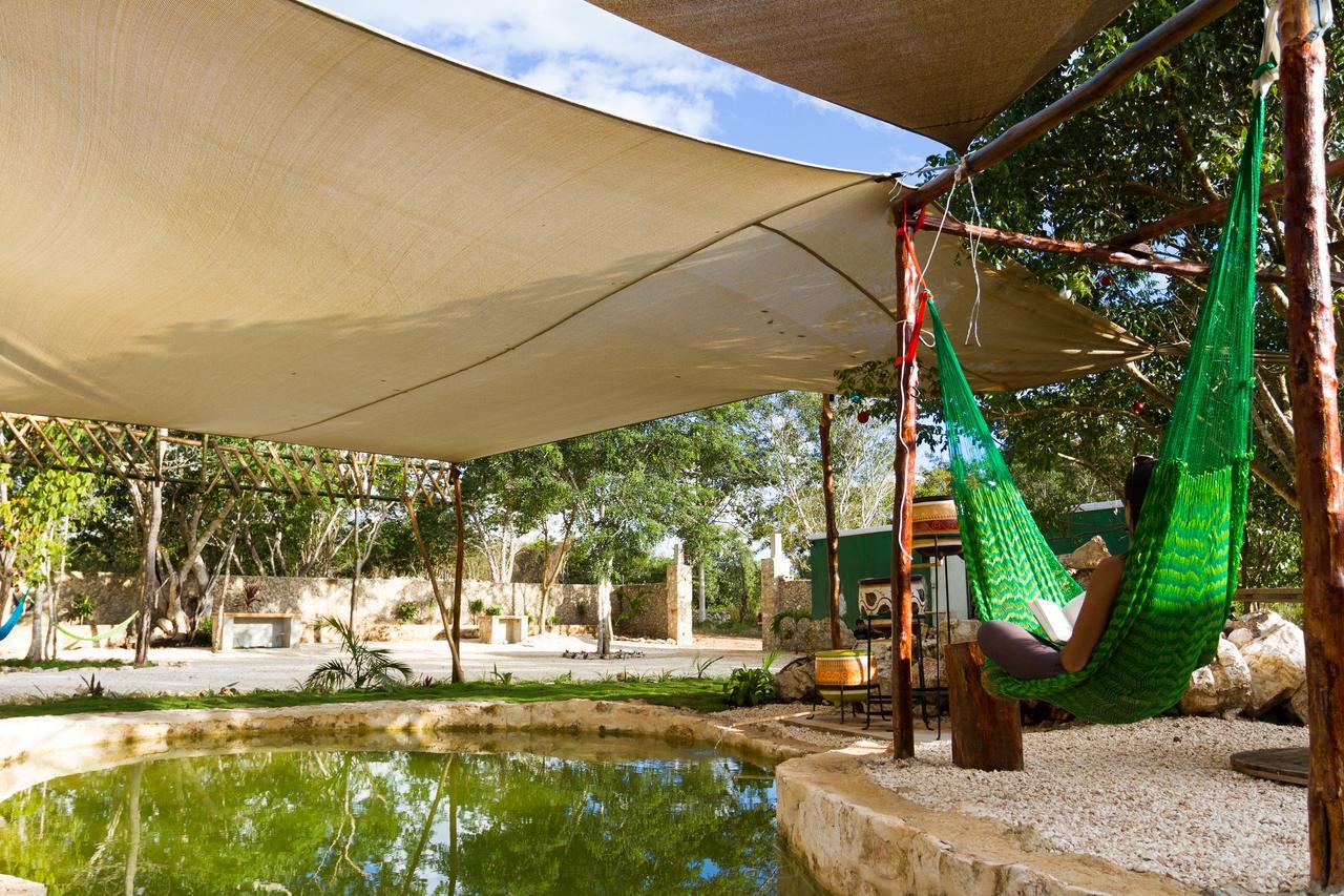 Eco Camping Valladolid วัลลาโดลิด ภายนอก รูปภาพ