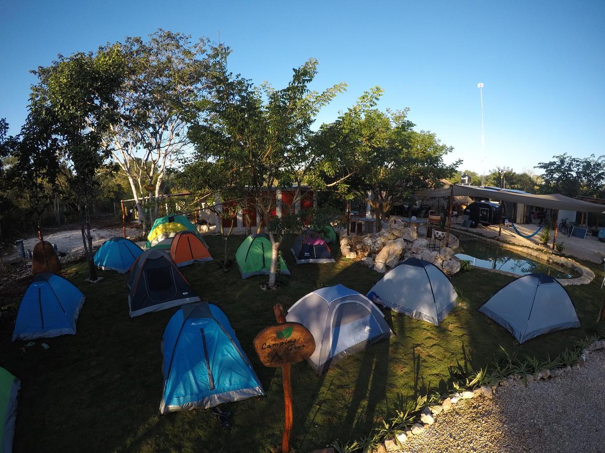Eco Camping Valladolid วัลลาโดลิด ภายนอก รูปภาพ