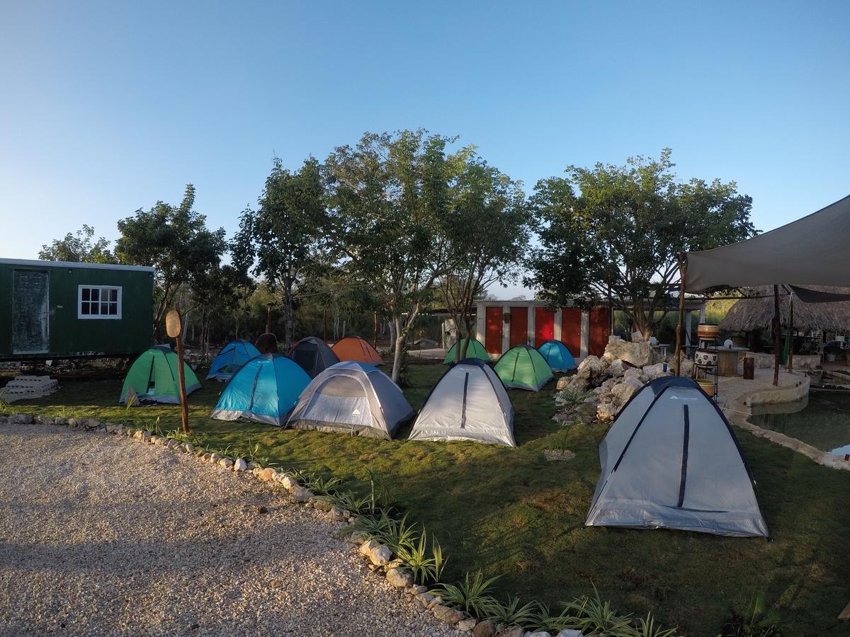 Eco Camping Valladolid วัลลาโดลิด ภายนอก รูปภาพ
