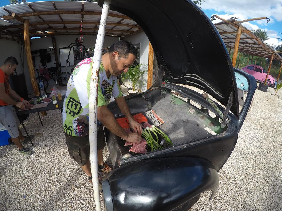 Eco Camping Valladolid วัลลาโดลิด ภายนอก รูปภาพ