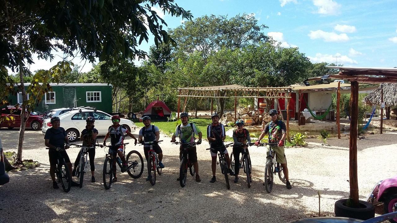 Eco Camping Valladolid วัลลาโดลิด ภายนอก รูปภาพ