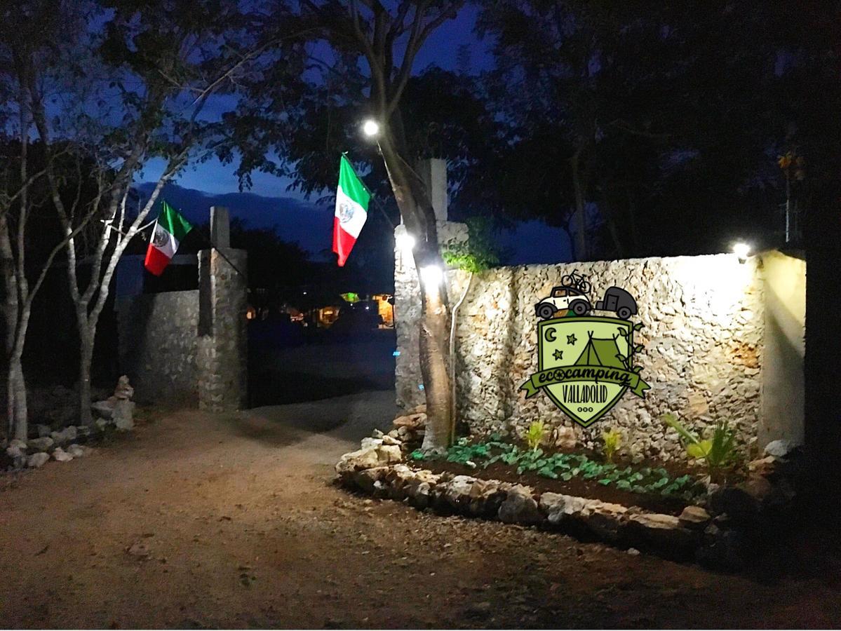 Eco Camping Valladolid วัลลาโดลิด ภายนอก รูปภาพ
