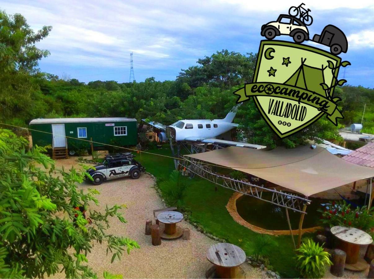 Eco Camping Valladolid วัลลาโดลิด ภายนอก รูปภาพ