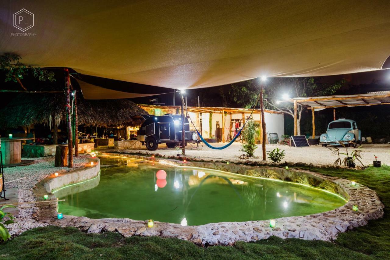 Eco Camping Valladolid วัลลาโดลิด ภายนอก รูปภาพ