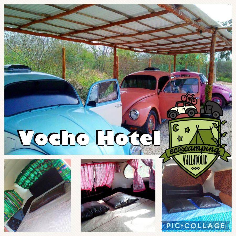 Eco Camping Valladolid วัลลาโดลิด ภายนอก รูปภาพ