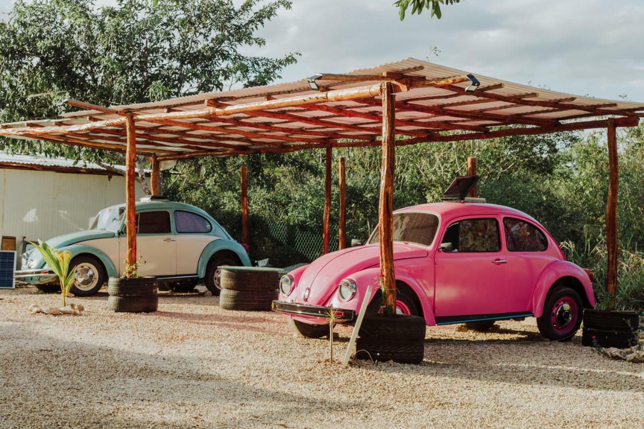 Eco Camping Valladolid วัลลาโดลิด ภายนอก รูปภาพ