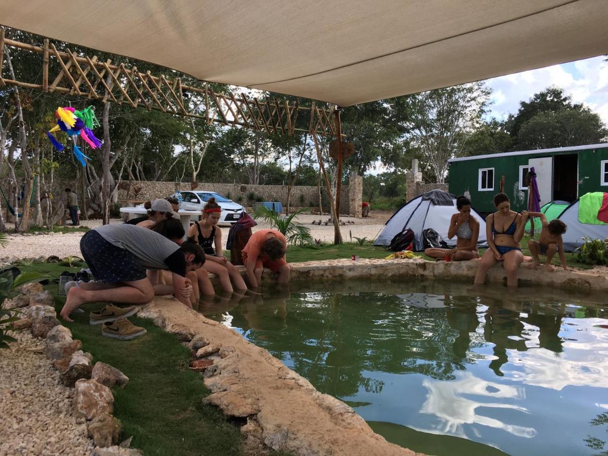 Eco Camping Valladolid วัลลาโดลิด ภายนอก รูปภาพ