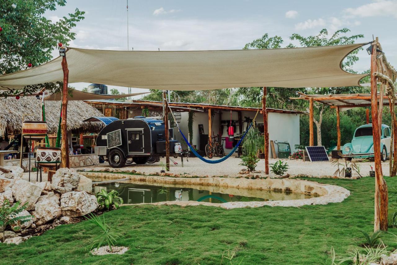 Eco Camping Valladolid วัลลาโดลิด ภายนอก รูปภาพ
