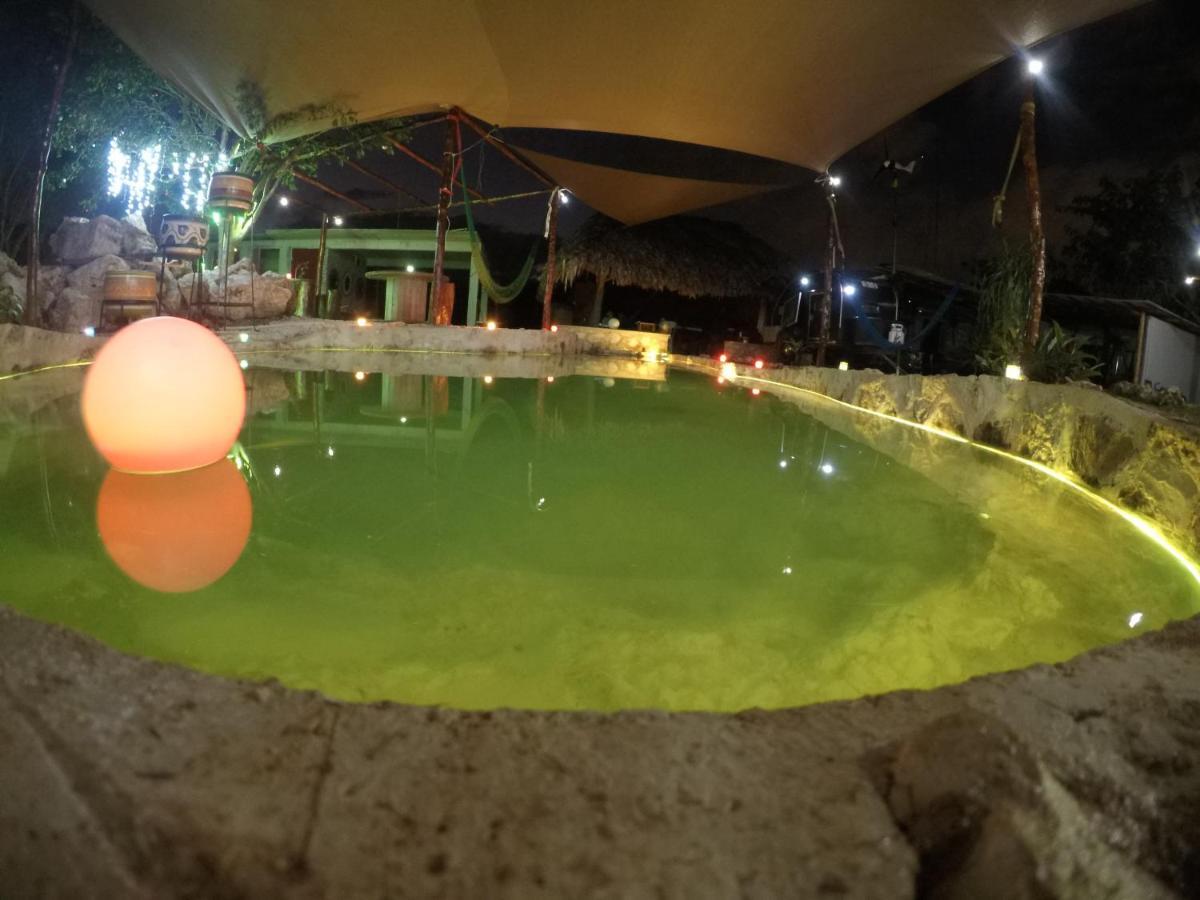 Eco Camping Valladolid วัลลาโดลิด ภายนอก รูปภาพ