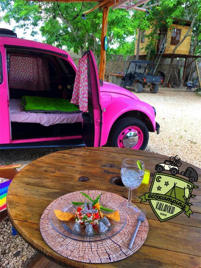 Eco Camping Valladolid วัลลาโดลิด ภายนอก รูปภาพ
